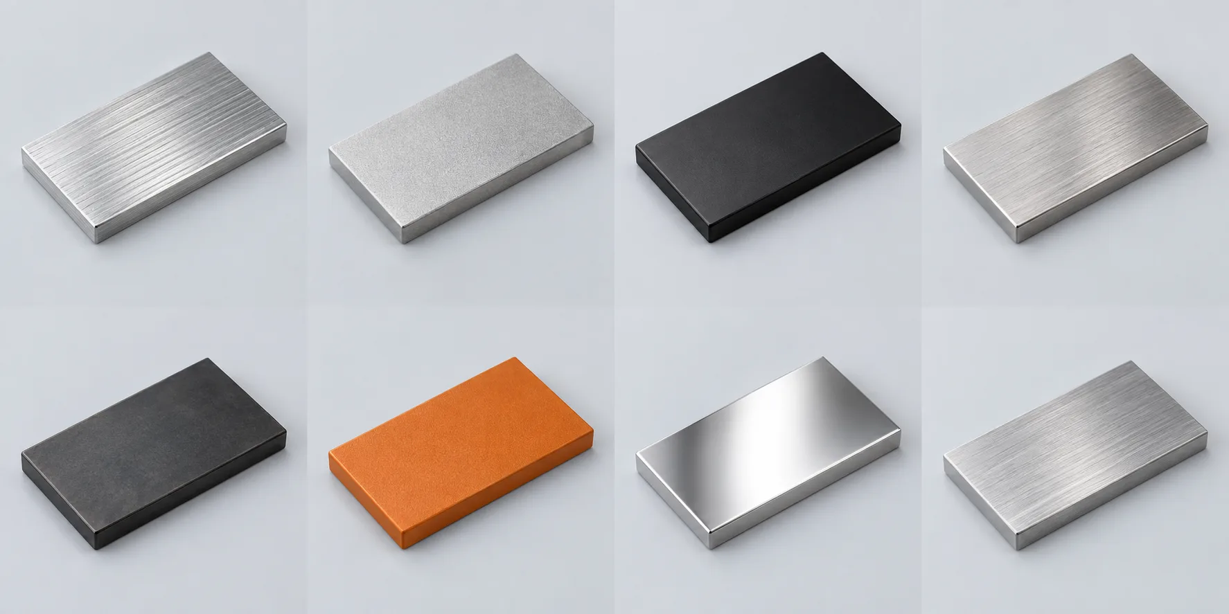 As Machined material reference