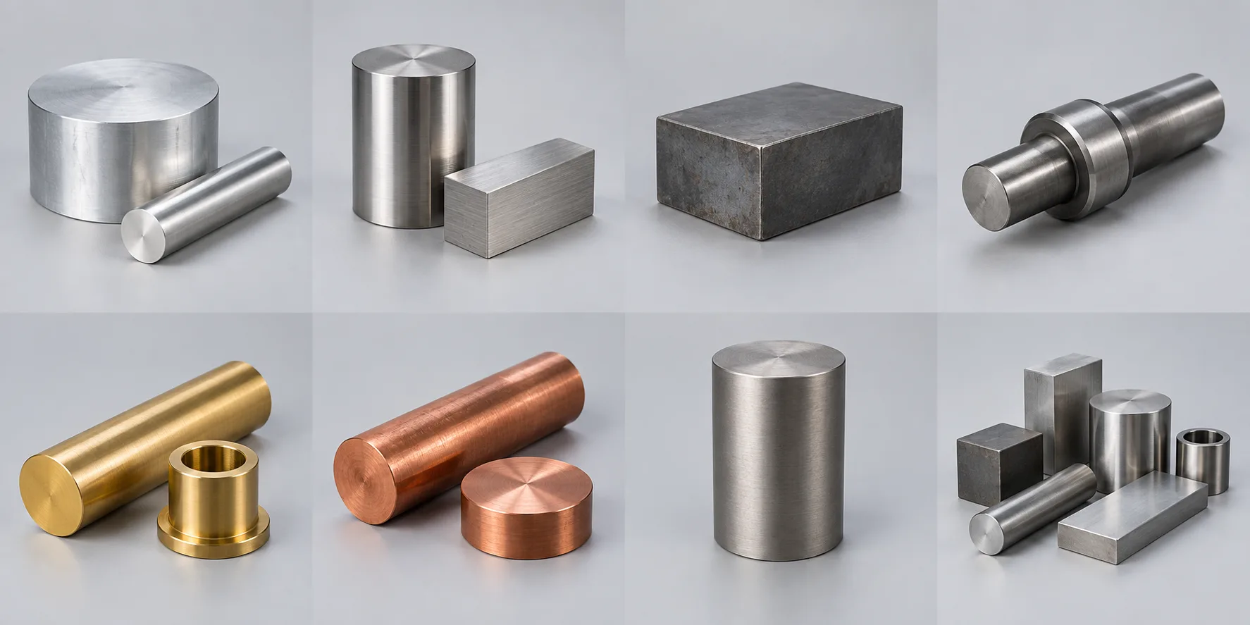 Aluminum material reference